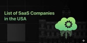 List of SaaS Companies