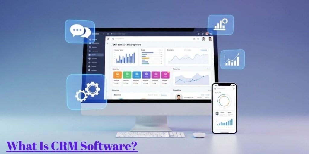 What Is CRM Software?