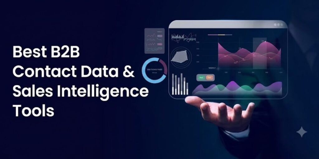 Best B2B Contact Data & Sales Intelligence Tools