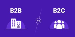 What is the difference between B2B and B2C e commerce
