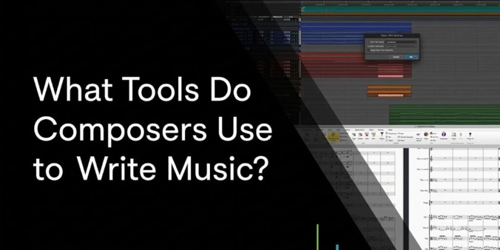 What Tools Do Composers Use to Write Music?