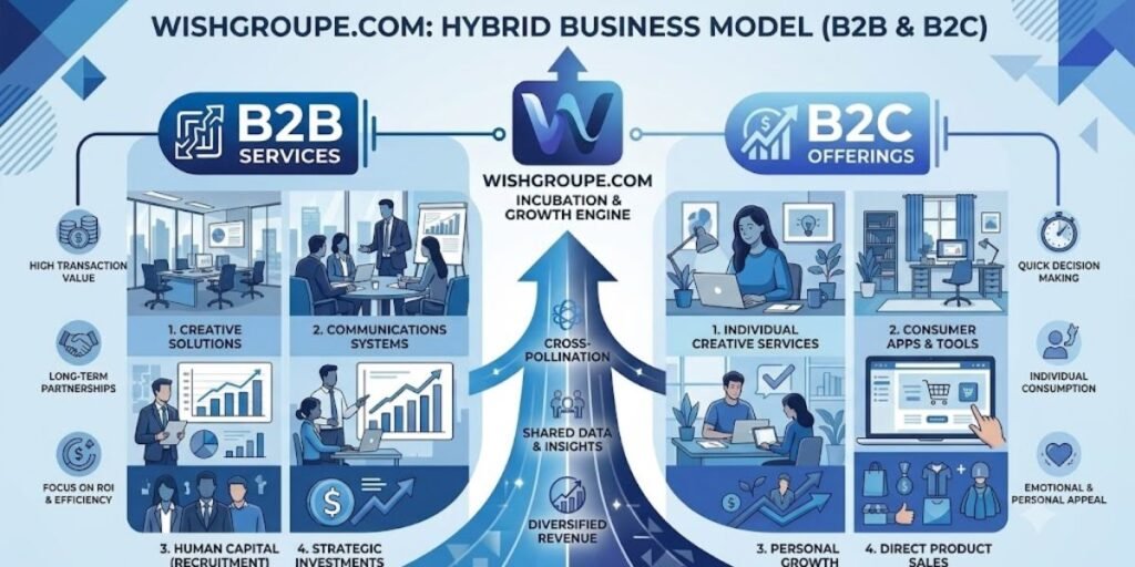 Wishgroupe.com Business Model B2B or B2C