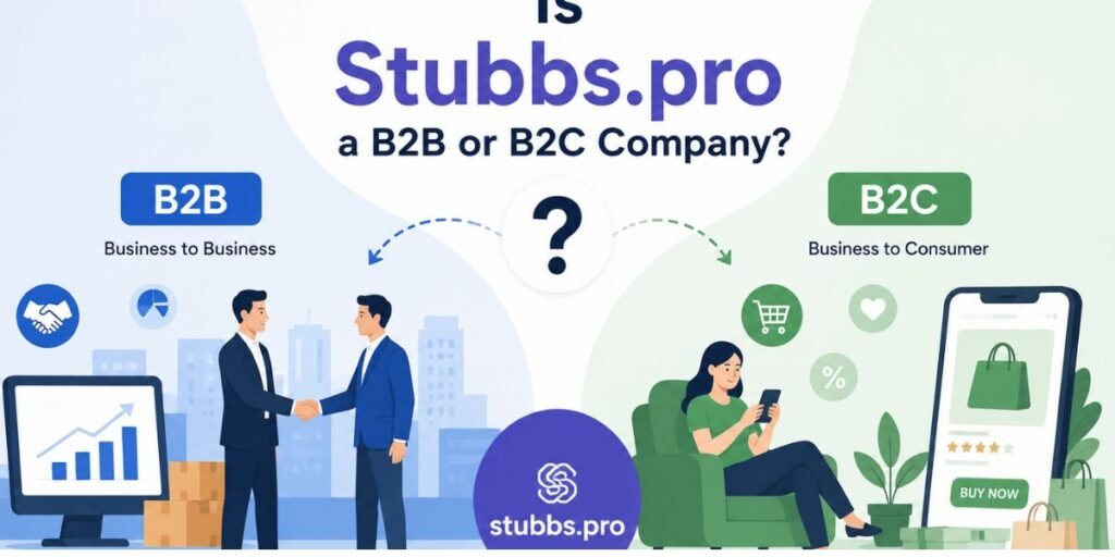 Is Stubbs.pro a B2B or B2C Company?
