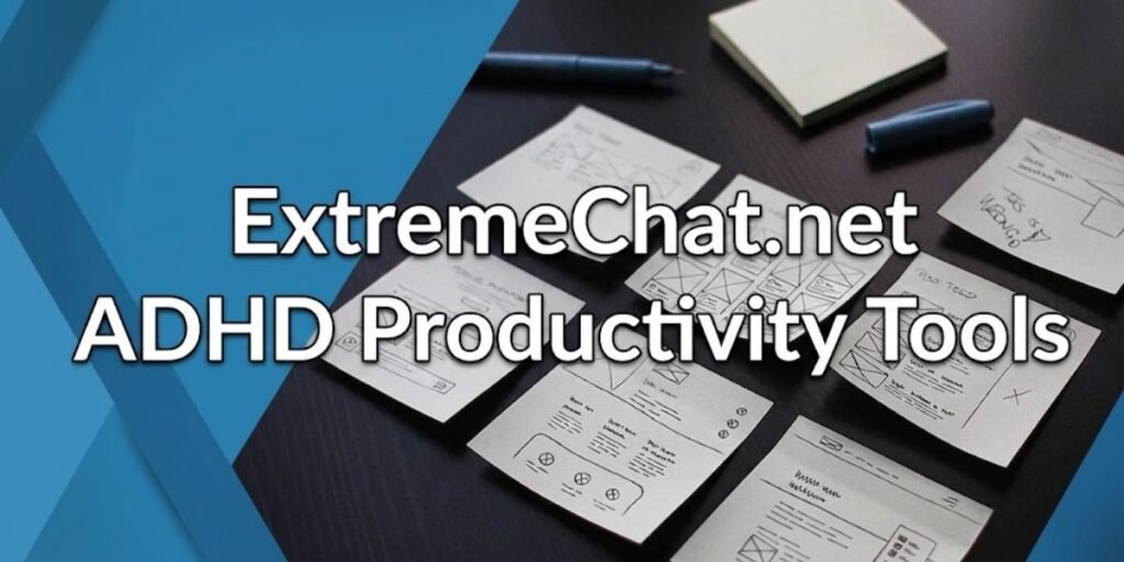 ExtremeChat.net ADHD Productivity Tools