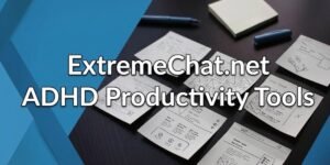 ExtremeChat.net ADHD Productivity Tools
