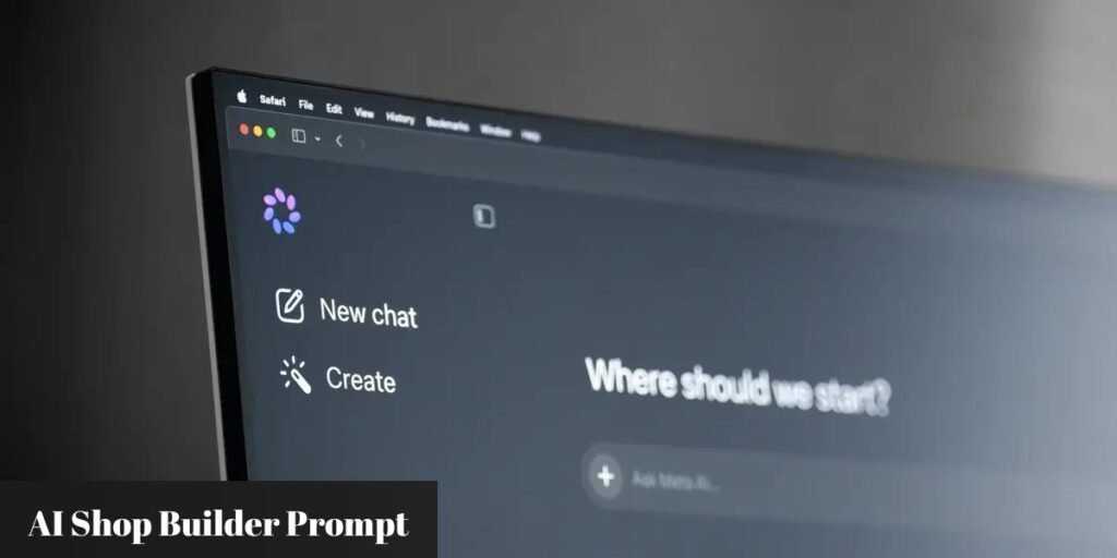 AI Shop Builder Prompt