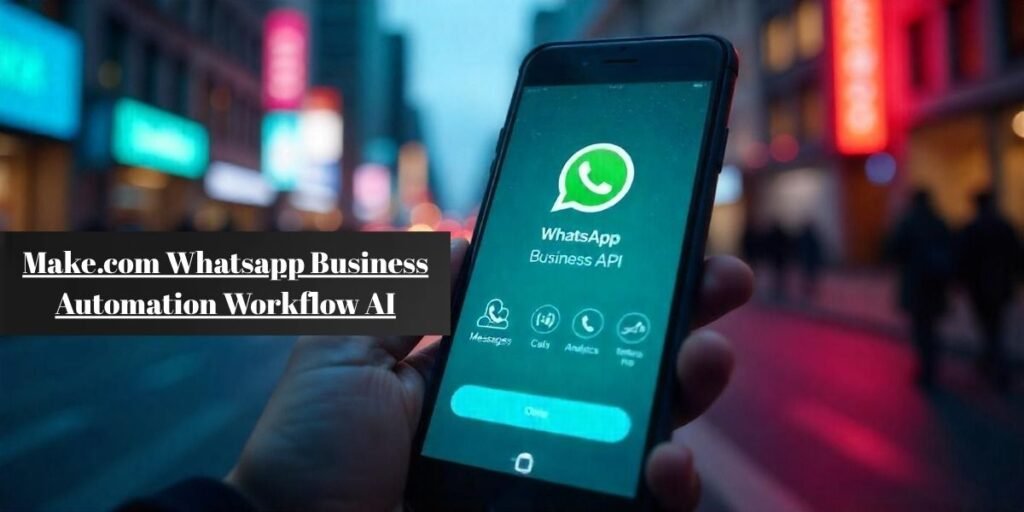 Make.com Whatsapp Business Automation Workflow AI