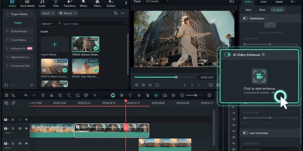 AI Video Enhancer Tools