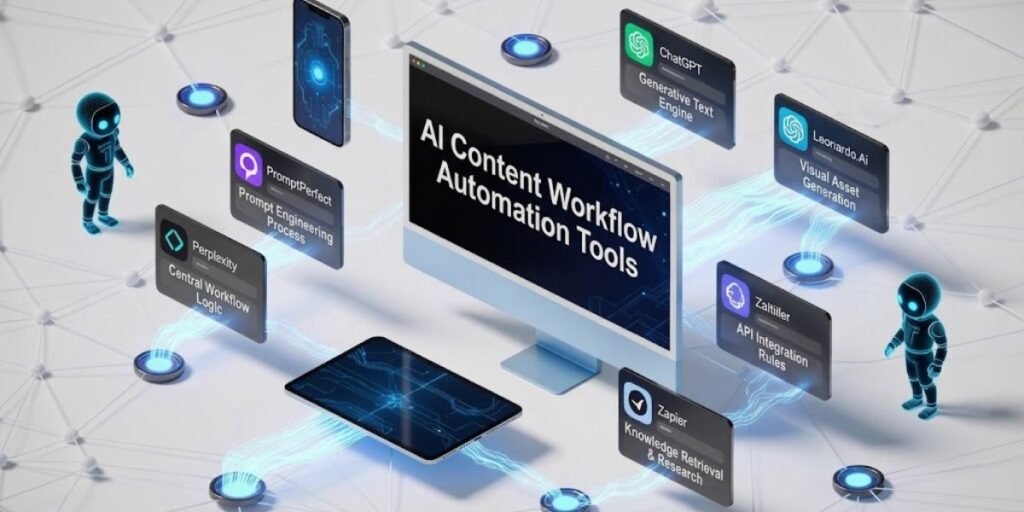 AI Content Workflow Automation Tools