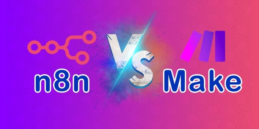 n8n make.com ai agent workflow automation