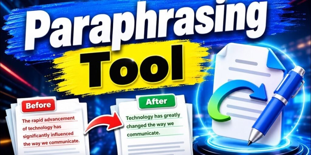 Kroolo AI Paraphrasing Tool