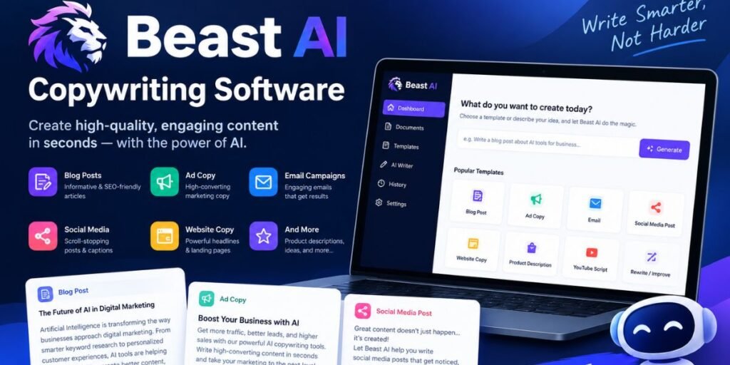 Beast AI Copywriting Software