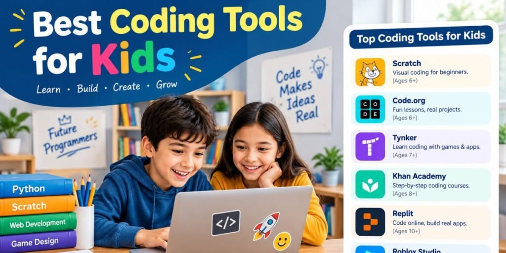 best coding tools for kids
